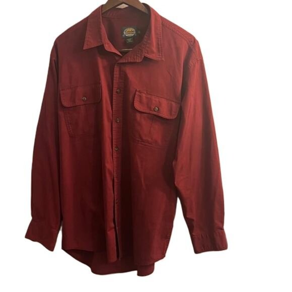 Cabela's Other - Cabela's Maroon Outdoor Gear Shirt XL Tall